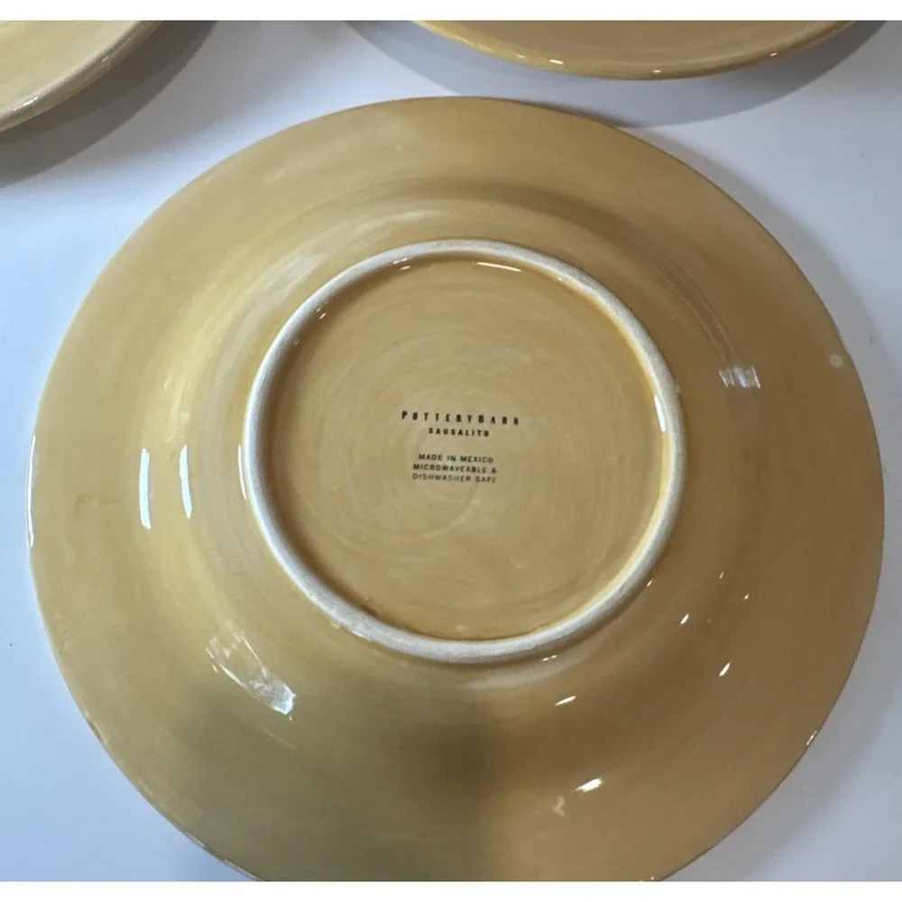 Pottery Barn Sausalito Amber Gold 12